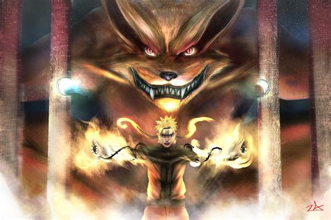 Naruto And Kurama 4k Hd Anime 4k Wallpapers Images Backgrounds