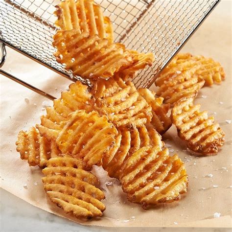 How To Make Waffle Fries 101 Simple Recipe