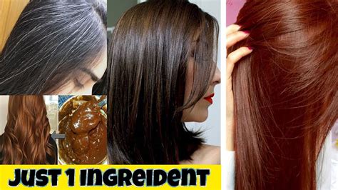 Coffee Brown Hair Dye At Home 100 Result With In 15 Minutes Silky And Manageable Youtube