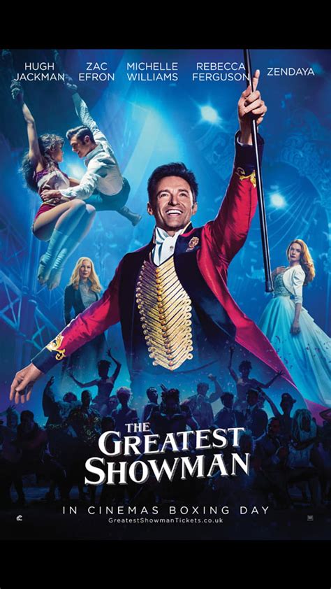 Greatest Showman Movie Poster Hd Phone Wallpaper Peakpx