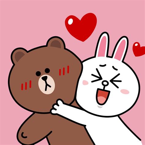 Brown And Cony Sweet Love Line Friends App Reviews And Download