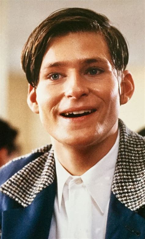 George Mcfly Himself Crispin Glover Back To The Future Mcfly