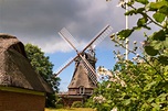 Windmühle Oldsum Foto & Bild | deutschland, europe, schleswig- holstein ...