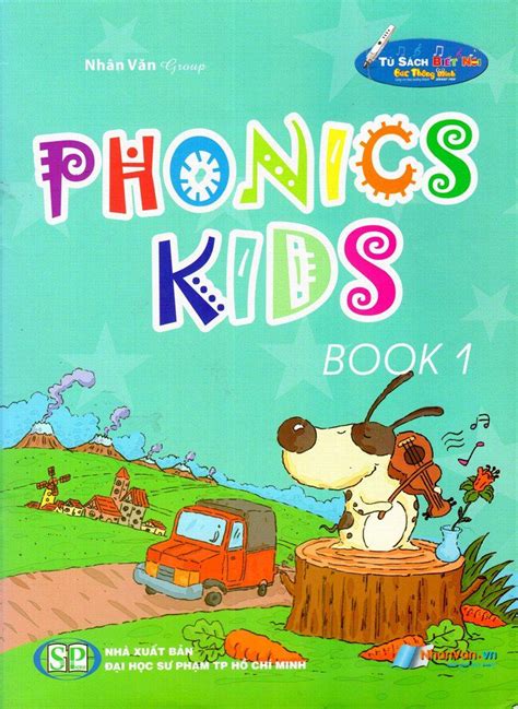 Phonics Kids Book 1 Nha Trang Books