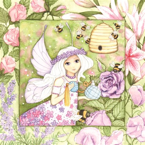 Perfume Fairy Word Forest Charity Ecards