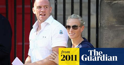 Zara Phillips And Mike Tindalls Other Royal Wedding To Be A Humble