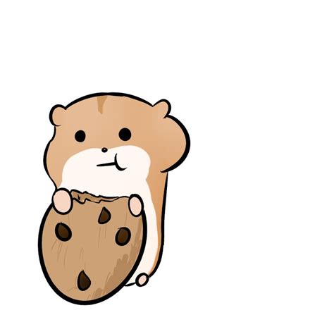 Cute Hamster Drawing Free Download On Clipartmag