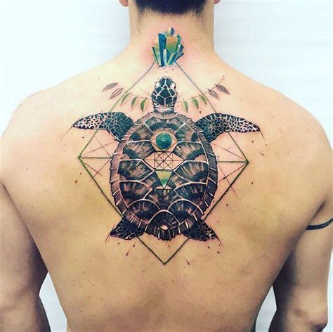 50 Delightful Turtle Tattoo Ideas The Way To Express Wisgom And Loyalty