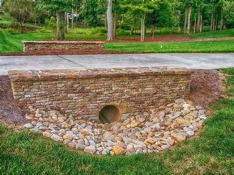 30 Smart Driveway Culvert Ideas That Can Boost Your Landscape