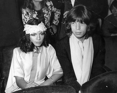 Mick Jagger And Bianca