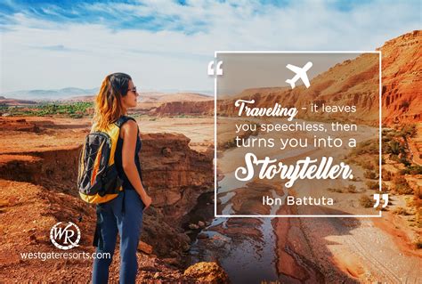 Traveling It Leaves You Speechless Then Turns You Into A Storyteller