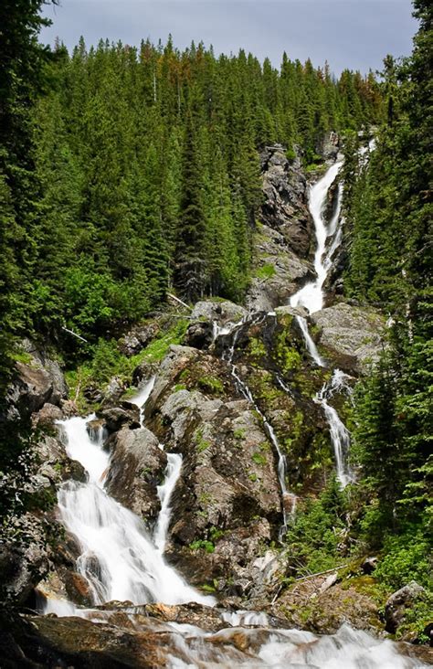 Silvertip Falls British Columbia Canada World Waterfall Database
