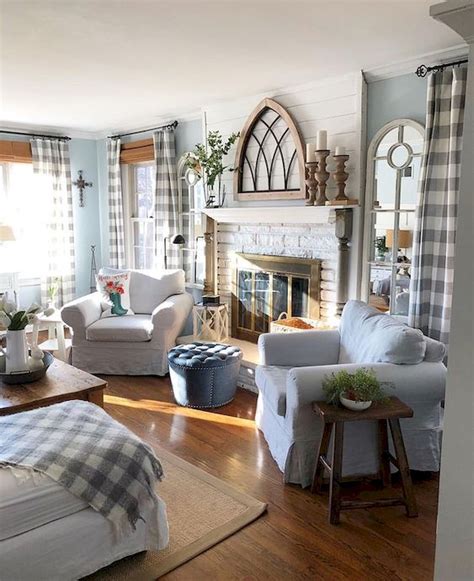 2019 Best Farmhouse Living Room Sofa Design Ideas And Decor 11