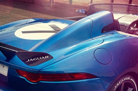 Jaguar Project 7 Unveiled Ahead Of Goodwood Debut Autoevolution