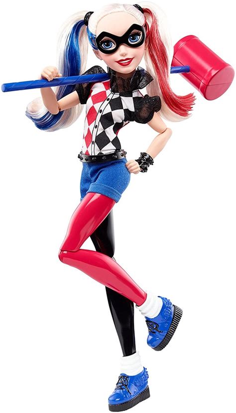 Mattel Lalka Barbie Super Hero Girls Harley Quinn 7263459175