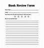 Sample Book Review Template - 10+ Free Documents in PDF, Word