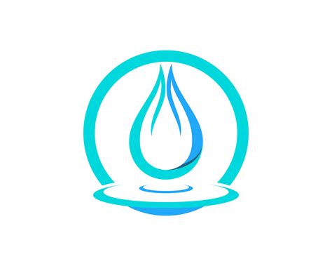 Water Drop Vector Icon 577782 Vector Art At Vecteezy