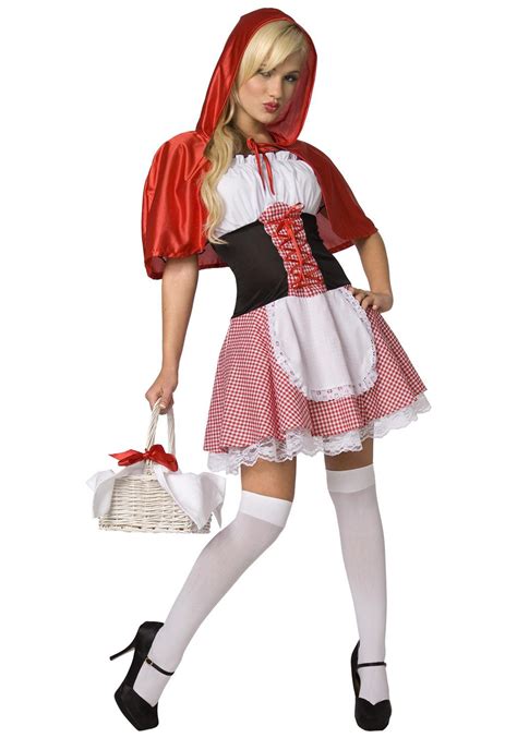 Little Red Riding Hood Adult Costume Fairy Tale Costumes