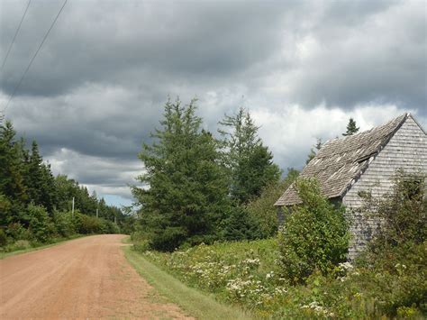 One Never Knows What They Will Find Down An Old Dirt Road