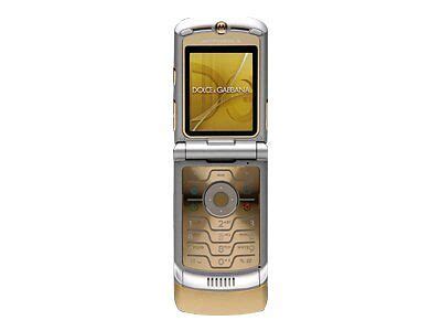 Motorola RAZR V3i DOLCE GABBANA Gold Unlocked Mobile Phone EBay