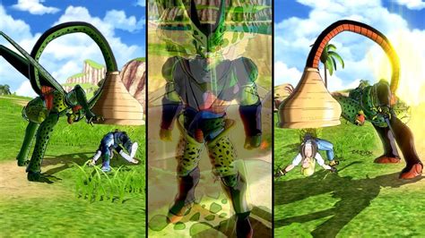 After every actor that voiced cell in various dragon ball media. New Transformation Cell Absorbs 17 & 18 Absorption ...