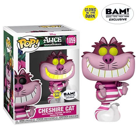 Funko Pop Alice In Wonderland Cheshire Cat BAM GITD