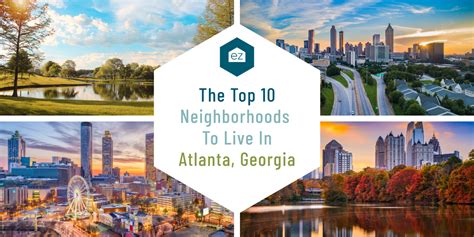 The Top 10 Neighborhoods To Live In Atlanta Ga