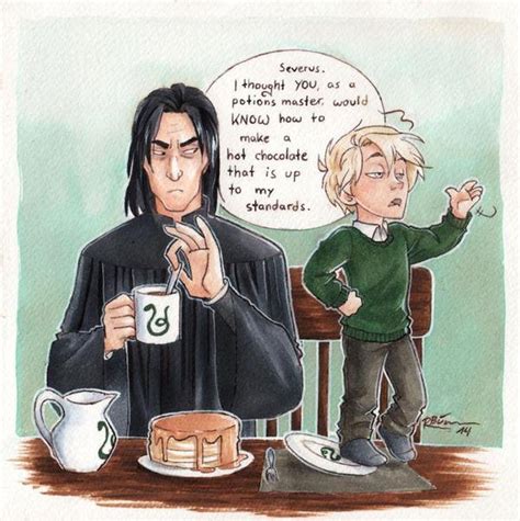 What Are The Best And Most Accurate Works Of Severus Snape Fanart Quora