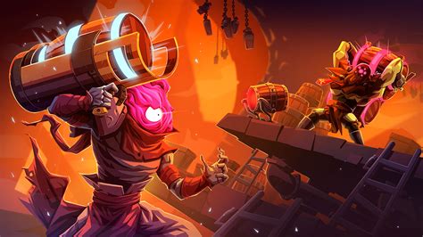 Dead Cells Latest Update Adds New Enemies Weapons And More Attack