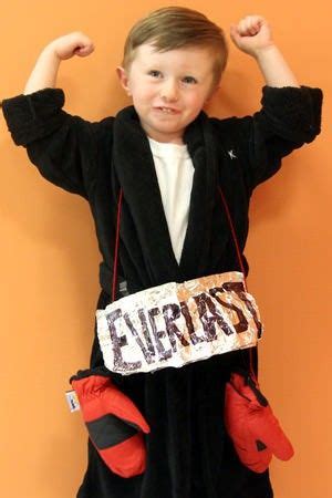 • diy boxer halloween costume (last minute). How to Make a Boxer Costume | Boxer costumes, Boxer costume diy, Boxer fancy dress