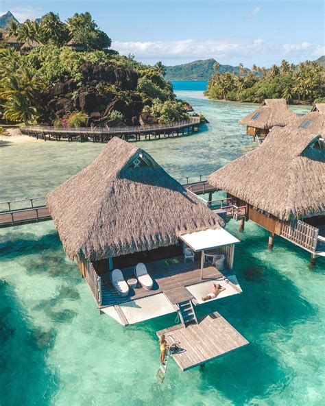 Staying At Conrad Bora Bora Nui The Blonde Abroad