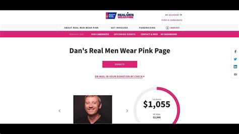 Real Men Wear Pink Dan Duffy Part 1 Youtube