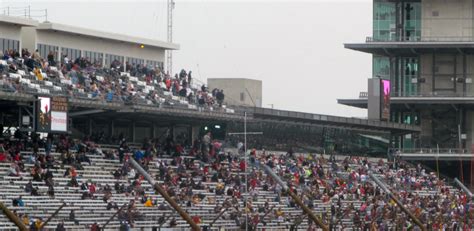 Indy 500 Seating Guide