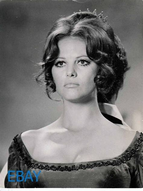 Claudia Cardinale Contact Blow Up Vintage Photo Ebay Hollywood Icons Classic Hollywood Old