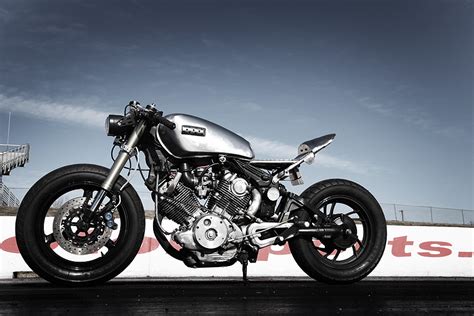 1280 x 720 jpeg 87 кб. Cafe Racer Special: Yamaha XV 750 Virago Reciprocity