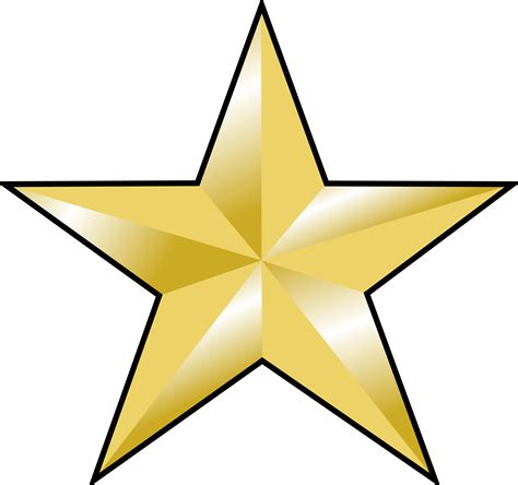 Estrellas Doradas Vector Png General Star Png Free Transparent Png