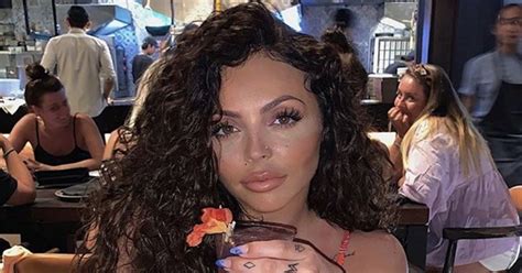 Little Mix S Jesy Nelson Turns Seductress In Cleavage Teasing Top Daily Star