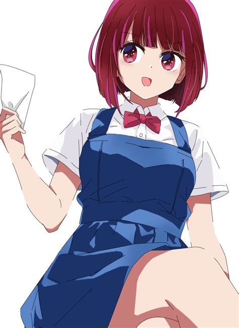 Kusana Kusana Arima Kana Oshi No Ko Highres Tagme Holding Holding Paper Paper