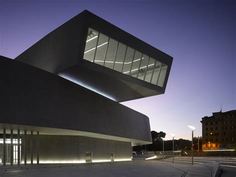 Maxxi Museum Rome By Zaha Hadid Architects