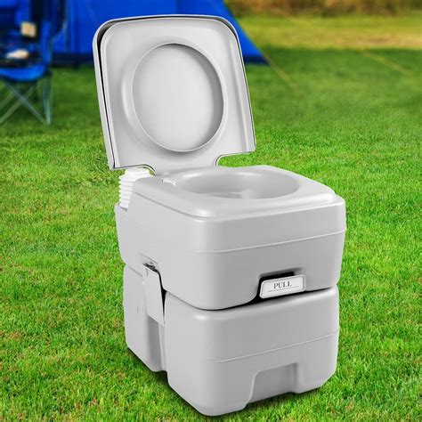 Shop Weisshorn 20l Portable Camping Toilet Online