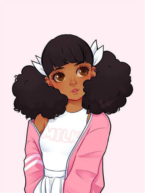 Crazylovetangoplus 💖honey Bunny💖 Black Girl Art Kawaii Black Girl