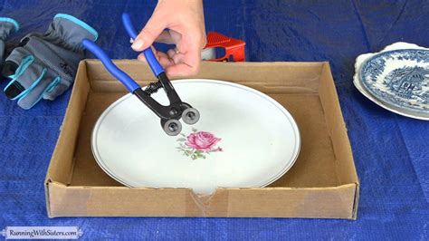 How To Break China For Mosaics Mosaic Crafts Mosaic Art Projects