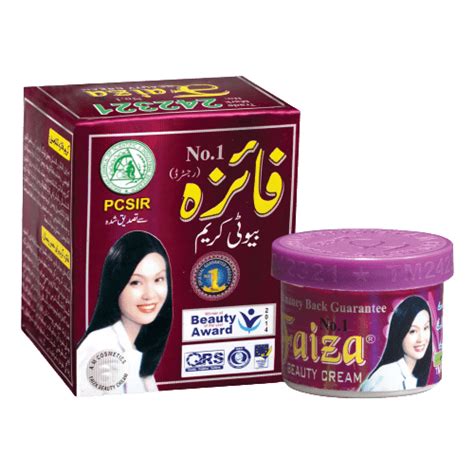 Faiza Beauty Cream Time Medical