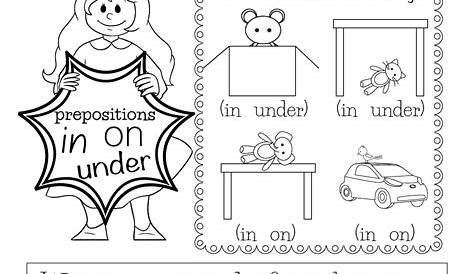 kindergarten ela worksheets
