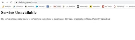Fix Service Unavailable Error For Wordpress Websites Quickly And Easily