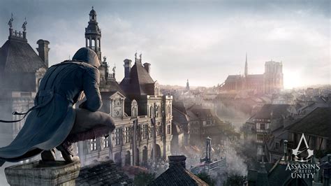 Video Game Assassin S Creed Unity Wallpaper Assassin S Creed