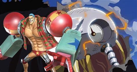 11 Fakta Franky One Piece Cyborg Ahli Kapal Topi Jerami