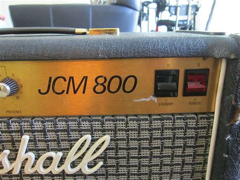 Marshall 4010 Jcm 800 1x12 Combo Vertical Inputs 2204 Reverb