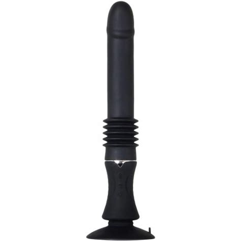 Evolved Love Thrust With Suction Cup Base Black Sex Toy Hotmovies
