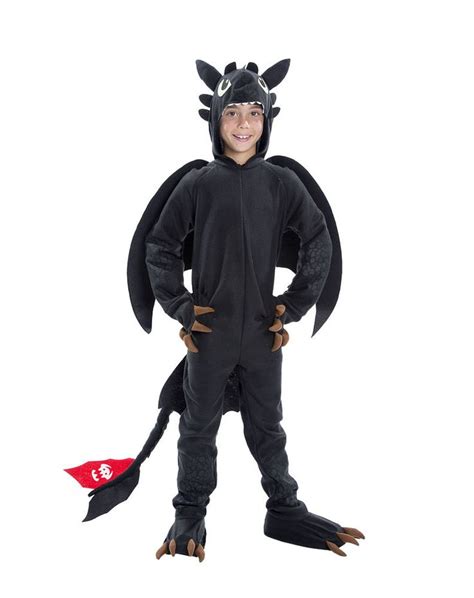 How To Train Your Dragon Toothless Costume Halloween Child Small 4 6